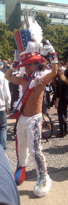 Gay auf dem CSD 2011 in Berlin