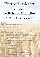Einladung Milchhof Mendler