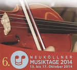 Neuköllner Musiktage 2014