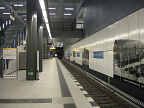 U-Bahnhof der U55 Hauptbahnhof