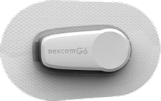 Dexcom G6 Sensor mit Transmitter