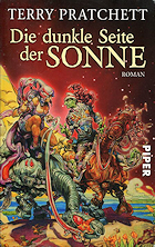 Cover des Scheibenweltromans Die dunkle Seite der Sonne