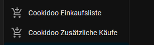 Home Assistant Integrationseinträge in Todo-Listen