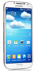 Samsung Galaxy S4 weiß