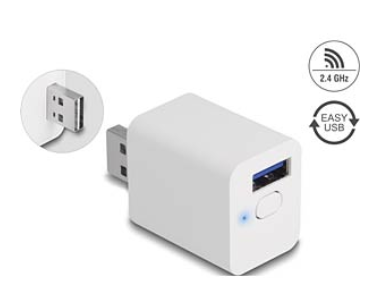 Delock 11828 USB Schalter