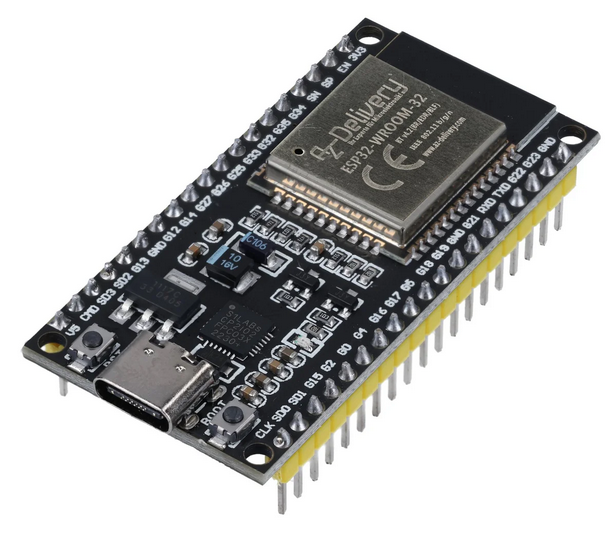 ESP32-WROOM Entwicklerboard
