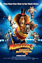 Kinoplakat Madagascar 3