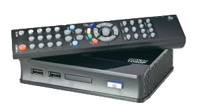 Conrad Media Player HD mit Fernbedienung