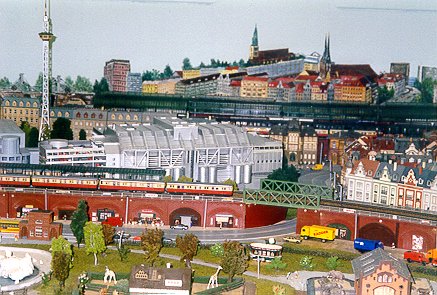 S-Bahn-Viadukt aus Berlin