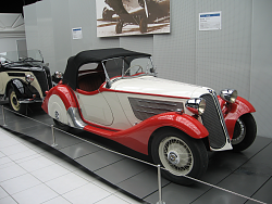Oldtimer des Automuseums