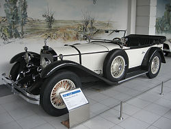 Oldtimer des Automuseums