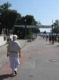 Scheideweg Anlegestelle/Strandpromenade