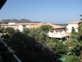 Ausblick aus Appartment Hotel Esperanza Mar