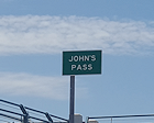 Ortsschild John's Pass