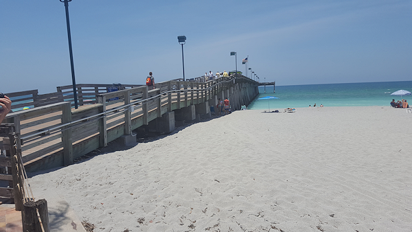 Der Pier am Venice Beach