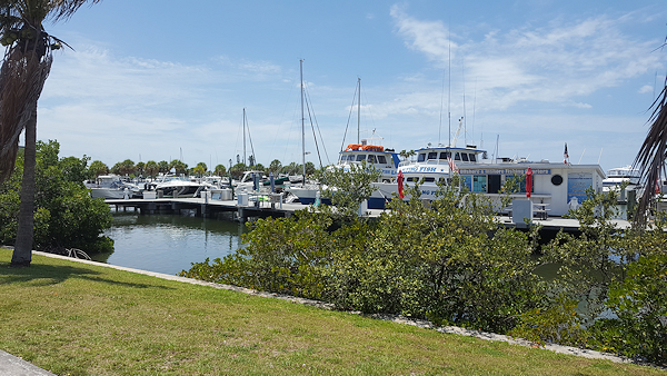 Uferanlage in Sarasota