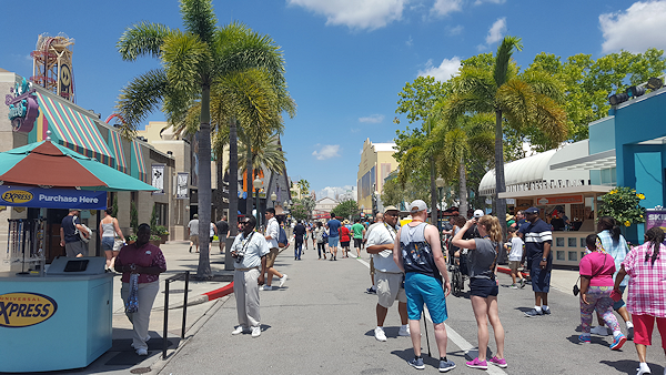 Wir sind drin: Florida Universal Studios