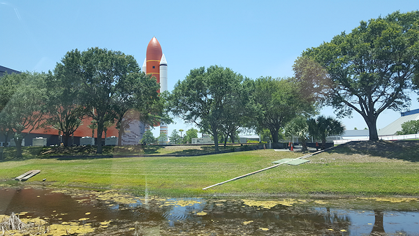 Kennedy Space Center von außen