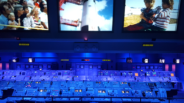 Control-Center der Apollo 11 Mission
