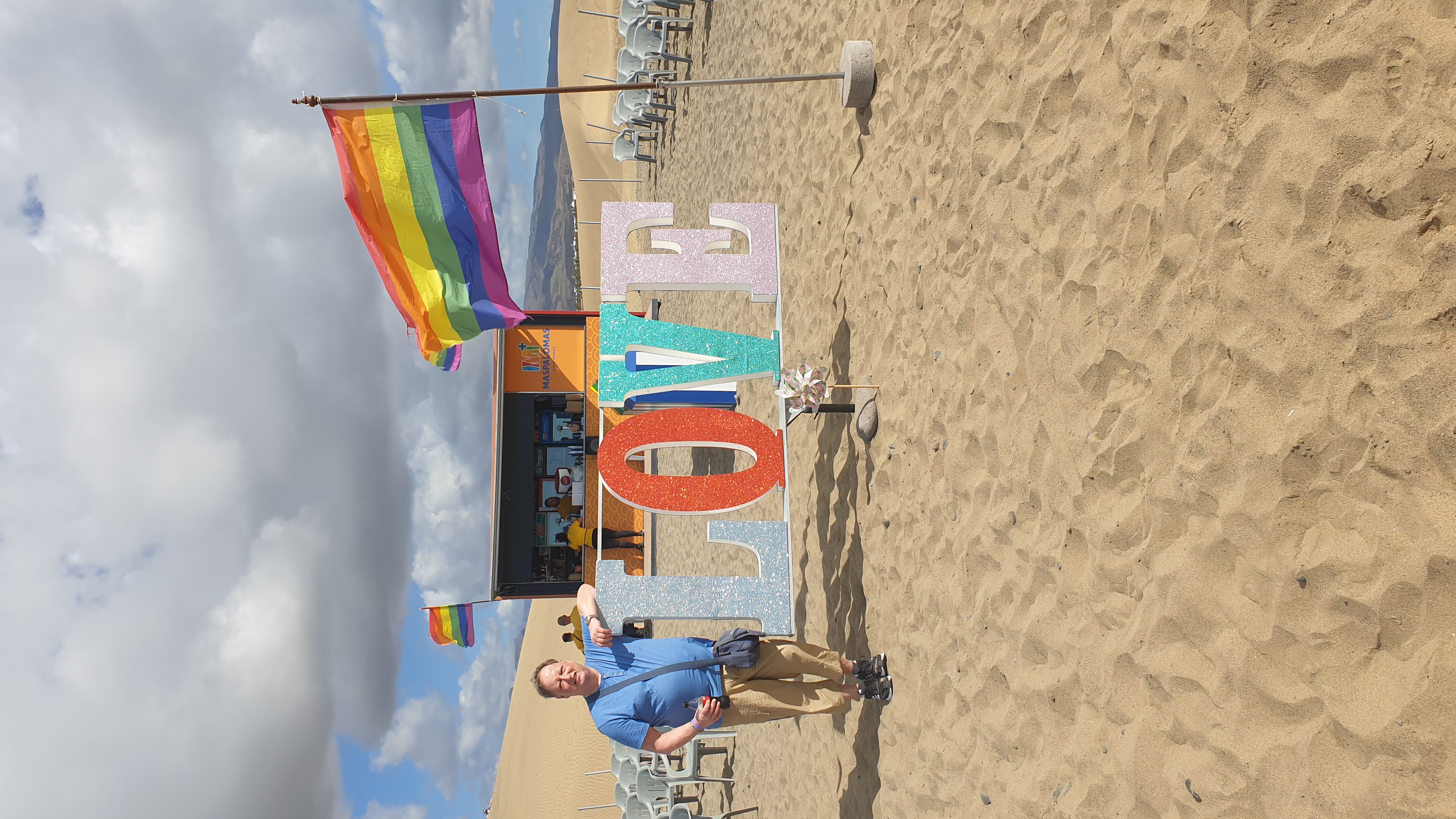 Gay Strandabschnitt