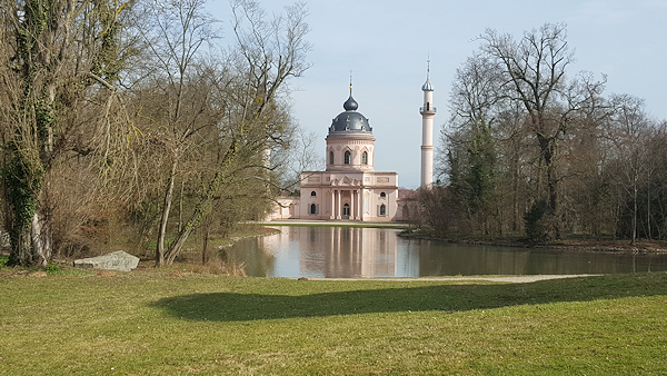 Moschee im Schlossgarten