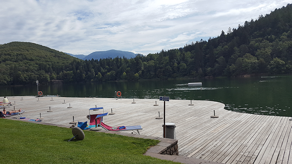 Badebereich See