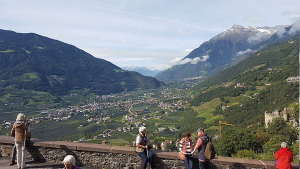 Ausblick ins Tal