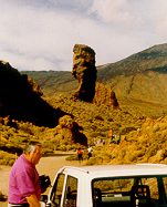 Los Roques am Teide