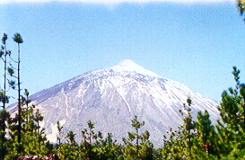 Der Vulkanberg Teide